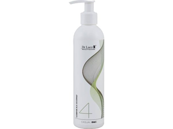 Dr Lucy Dr Lucy Casual Line No. 4 - skånsom sjampo for valper, 250 ml universal Dr Lucy Dr Lucy Casual Line No. 4 - skånsom sjampo for valper, 250 ml universal