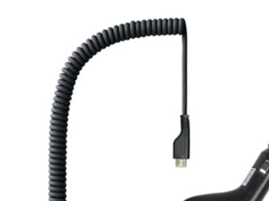 Samsung CAD300UBEC, Automatisk, Cigartenner/lighter, 5 V, 1,85 m, Svart