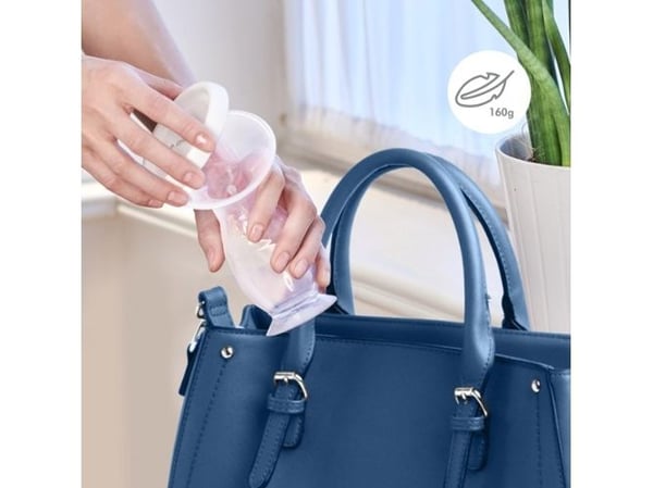Medela 101044201, 100 ml, Ohje, Läpinäkyvä