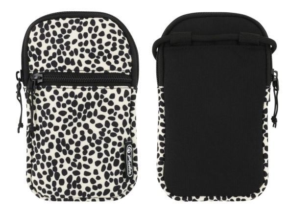 Herlitz Spotted, Case, Universal, Black, White