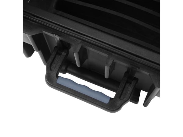 DICOTA - Rulleboks for 14 nettbrett - ladeetui - ABS-plast - svart