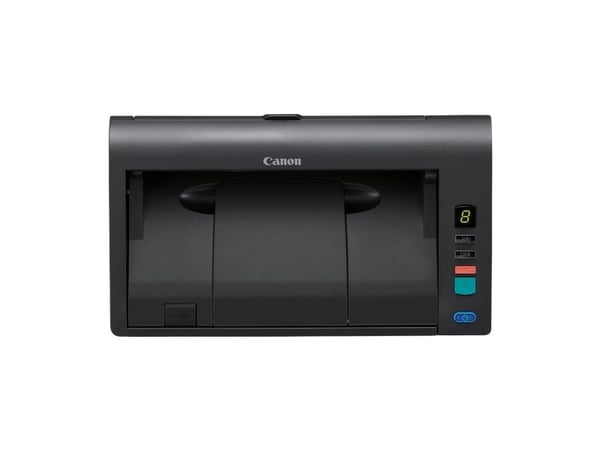 Canon imageFORMULA DR-M140II - Dokumentskanner - Contact Image Sensor (CIS) - 216 x 356 mm - 600 dpi x 600 dpi - inntil 80 spm (mono) / inntil 40 s...
