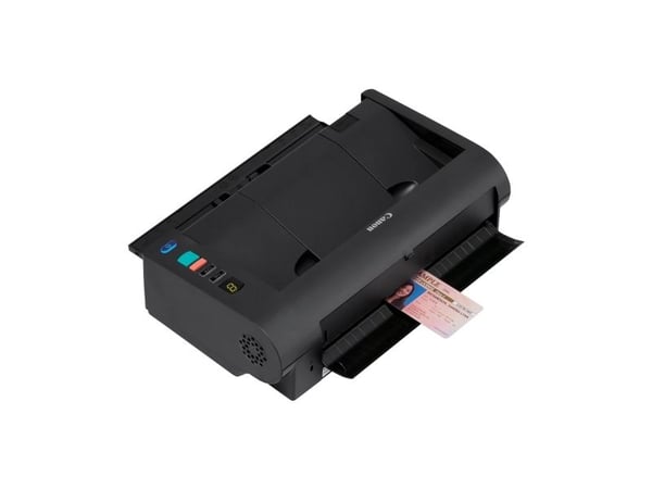 Canon imageFORMULA DR-M140II - Dokumentskanner - Contact Image Sensor (CIS) - 216 x 356 mm - 600 dpi x 600 dpi - inntil 80 spm (mono) / inntil 40 s...