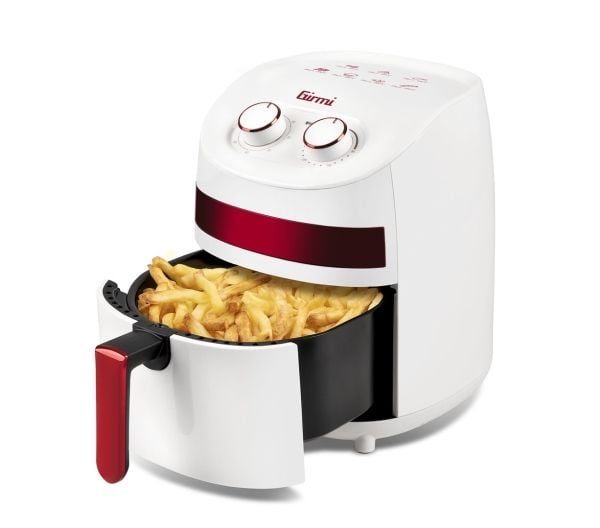 Girmi FG93, Varmluftsfrityr, 3,2 l, 0,8 kg, 80 °C, 200 °C, 60 min