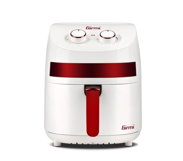 Girmi FG93, Varmluftsfrityr, 3,2 l, 0,8 kg, 80 °C, 200 °C, 60 min