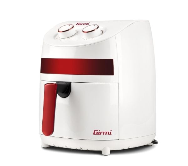 Girmi FG93, Varmluftsfrityr, 3,2 l, 0,8 kg, 80 °C, 200 °C, 60 min
