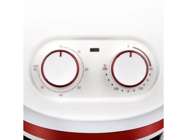 Girmi FG93, Varmluftsfrityr, 3,2 l, 0,8 kg, 80 °C, 200 °C, 60 min
