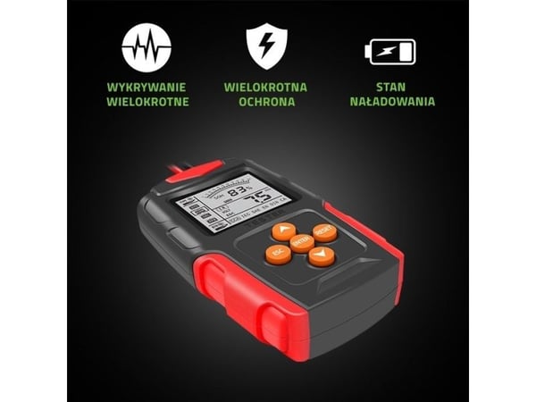 Qoltec Batteritestare - 12 / 24 V