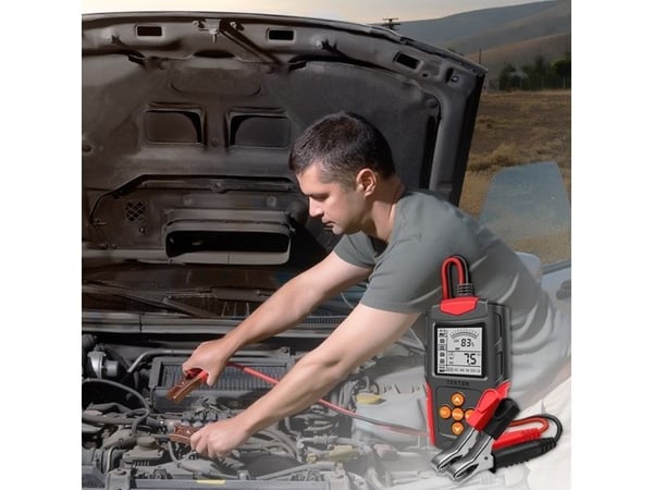 Qoltec Batteritestare - 12 / 24 V