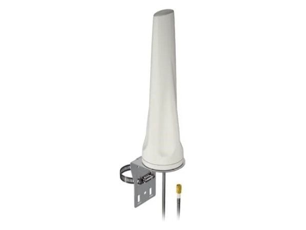INSYS icom LTE450 - Antenne - mobiltelefon - 2,3 dBi (for 410 - 470 MHz), 5 dBi (for 650 - 960 MHz), 7 dBi (for 1700 - 3800 MHz) - kan monteres på ...