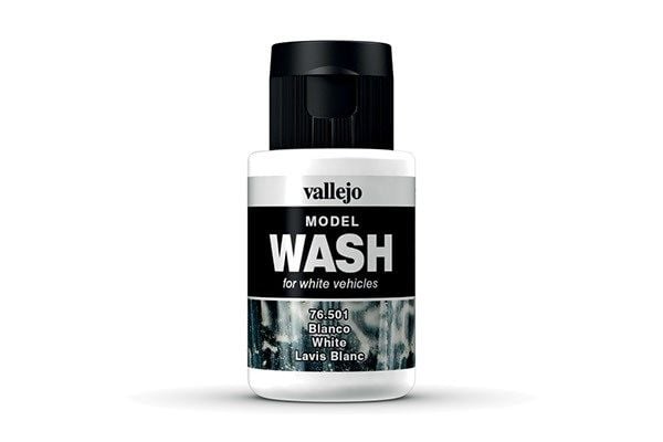 Vallejo 76.501, Vit, Akrylfärg, 35 ml, 1 styck