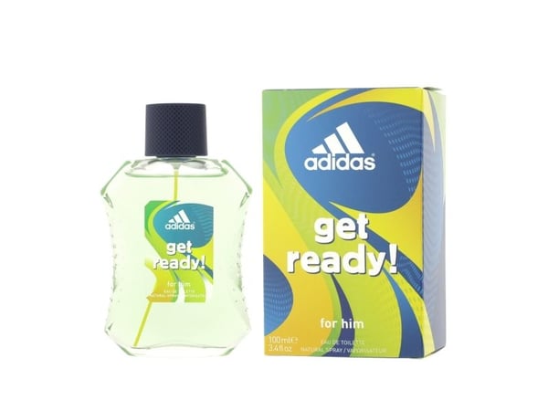 ADIDAS GET READY EAU DE TOILETTE 100ML VAPORIZADOR 100ML VAPORIZADOR