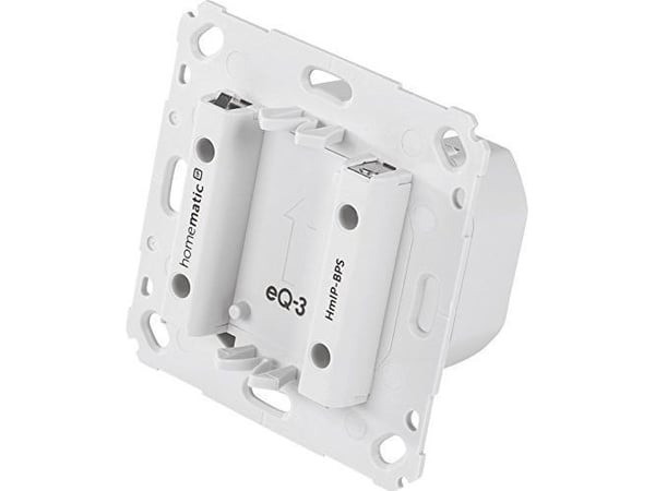 Homematic IP HmIP-BPS, Valkoinen, IP20, 71 mm, 71 mm, 43 mm, 60 g