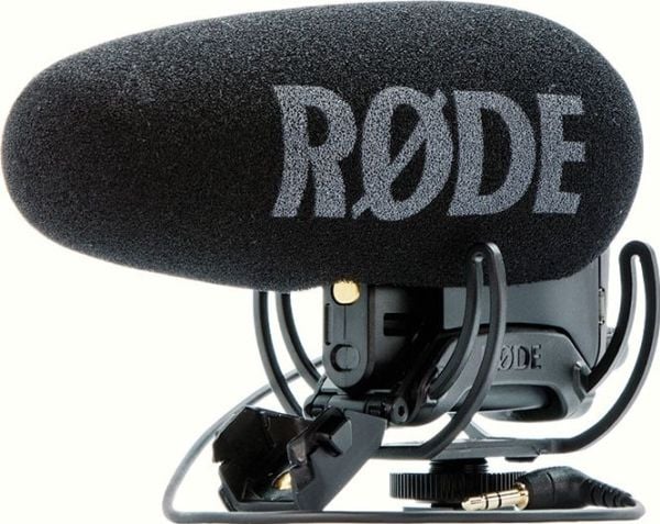 RØDE Videomic PRO +, Mikrofon till digital filmkamera, -33,6 dB, 20 - 20000 hz, 200 O, Superkardioid, Kabel