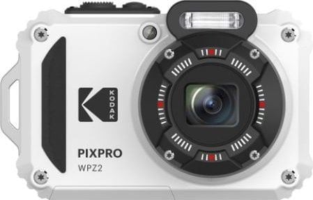 Kodak PIXPRO WPZ2, 16,76 MP, 4608 x 3456 piksler, BSI CMOS, 4x, Full HD, Rød
