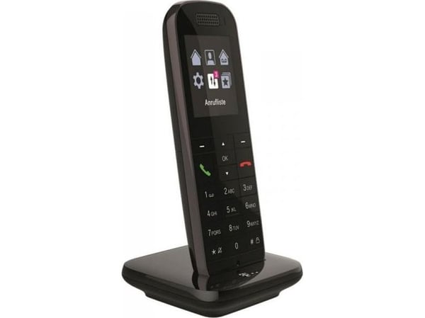 Deutsche Telekom Speedphone 52 - Trådløst ekstra håndsett - med Bluetooth-grensesnitt - DECT\CAT-iq - svart