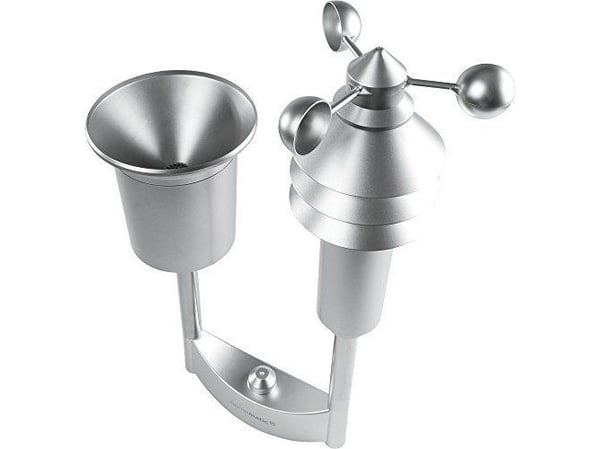 Homematic eQ-3 AG oro jutiklis - pliusas