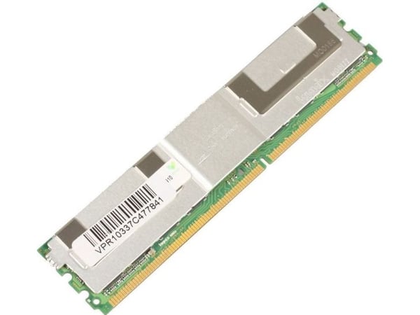 CoreParts - DDR2 - modul - 4 GB - FB-DIMM 240-pin - 667 MHz / PC2-5300 - Fullt bufret - ECC