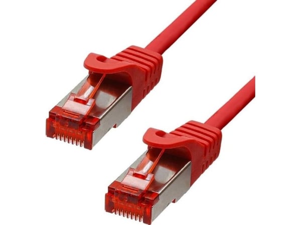 ProXtend - Koblingskabel - RJ-45 (hann) til RJ-45 (hann) - 50 cm - 5.8 mm - foliebelagt uskjermet tvinnet kabelpar (F/UTP) - CAT 6 - halogenfri, ut...
