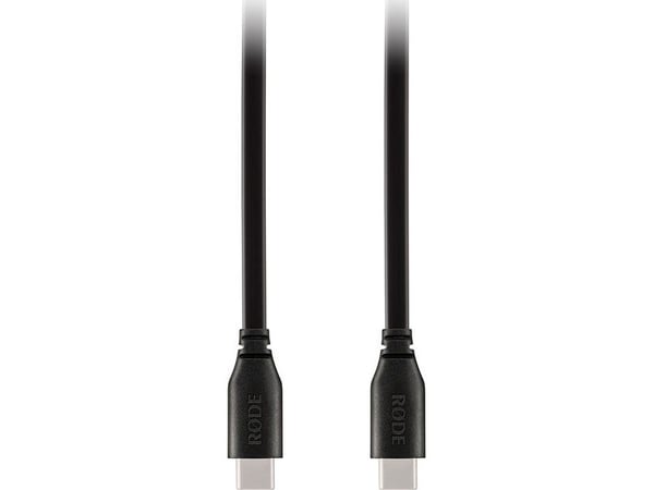 RØDE SC17, 1,5 m, USB C, USB C, Sort