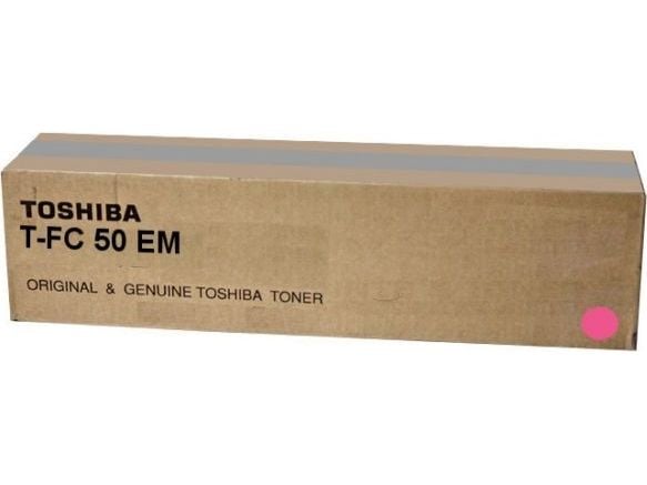 Toshiba TFC50EM - Magenta - original - tonerpatron - for e-STUDIO 2555CSE, 3055CSE, 3555CSE, 4555CSE, 5055CSE