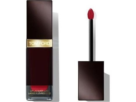Tom Ford Lip Lacquer Luxe Matte 09 Amaranth Bright Rosy Red