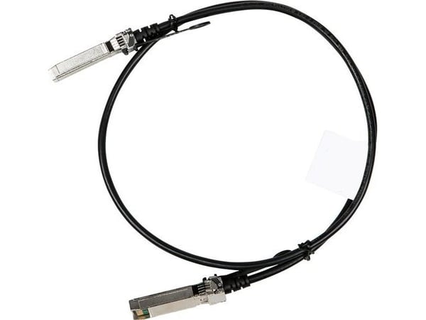 HPE Aruba Direct Attach Copper Cable - Direkte 25GBase-koblingskabel - SFP28 til SFP28 - for HPE Aruba 8325-48Y8C; CX 10000 Empty Chassis, 8360-12C...