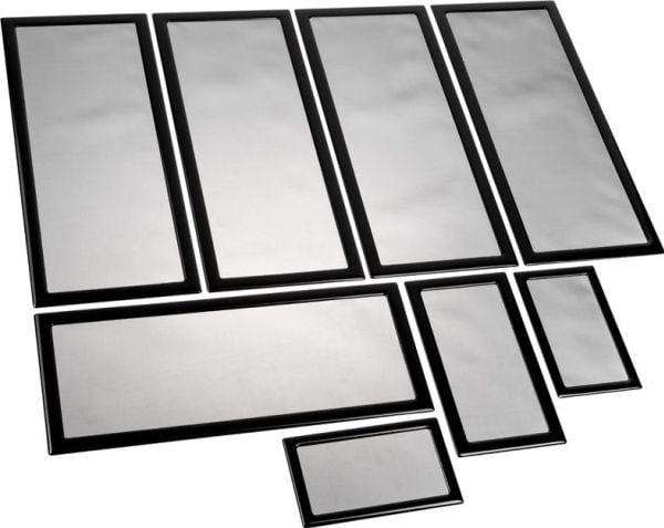 Demciflex-pölysuodatinsarja Lian Li PC-O11 Airille - musta/musta Demciflex-pölysuodatinsarja Lian Li PC-O11 Airille - musta/musta