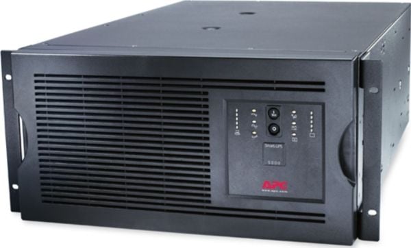 APC Smart-UPS 5000VA - UPS - 4 kW - 5000 VA - Ethernet 10/100, RS-232 - 5U - svart