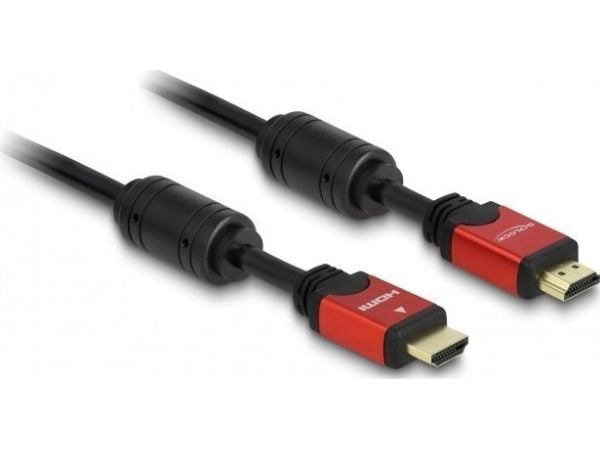Delock - HDMI-kabel - HDMI hann til HDMI hann - 3 m