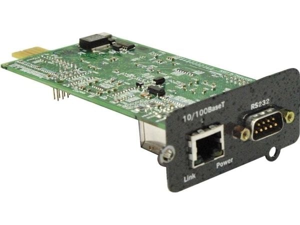 Liebert Intellislot Unity Platform Card - Adapter för administration på distans - Liebert IntelliSlot - 100Mb LAN - 100Base-TX - för Liebert GXT4; ...