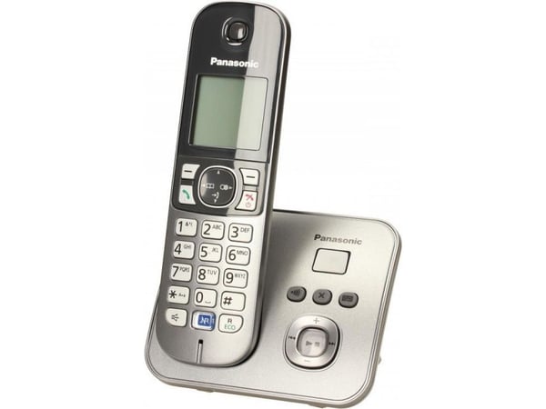 Panasonic KX-TG6821PDM fasttelefon grå