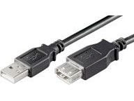 Goobay 68903, 1,8 m, USB A, USB A, USB 2.0, Lajittelu