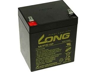 Lang 12V 5Ah blyakkumulator HighRate F2