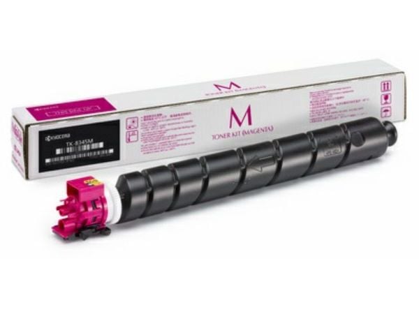 Kyocera TK 8345M - Magenta - alkuperäinen - tonerpatron - TASKalfa 2552ci, 2553ci -laitteisiin