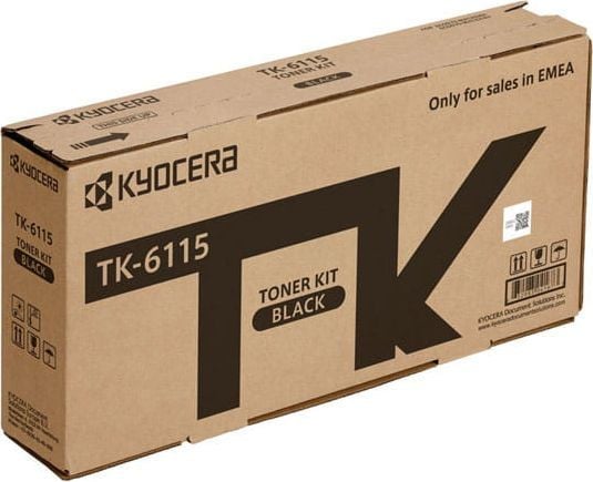 KYOCERA TK-6115, 15000 sivua, Musta, 1 kpl