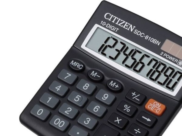 Eleven Eleven SDC810NR kalkulator svart skrivebordmodell 10 siffer dobbel strømforsyning Eleven Eleven SDC810NR kalkulator svart skrivebordmodell 10 siffer dobbel strømforsyning