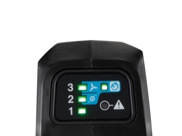 Makita batteridrevet plen-/kantklipper UR016GZ 40V