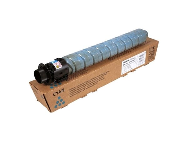 Ricoh - Cyan - original - tonerpatron - for Lanier MP C3500; Gestetner MP C3500; Nashuatec MP C3500; NRG MP C3500; Rex Rotary MP C3500