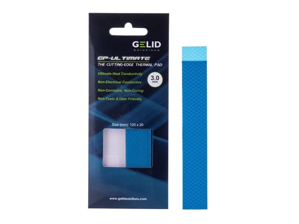 Gelid Extreme termopute 120x20x3.0 mm TP-GP05-E
