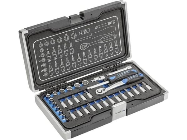 Högert Technik verktygssats 34 delar (HT1R464)