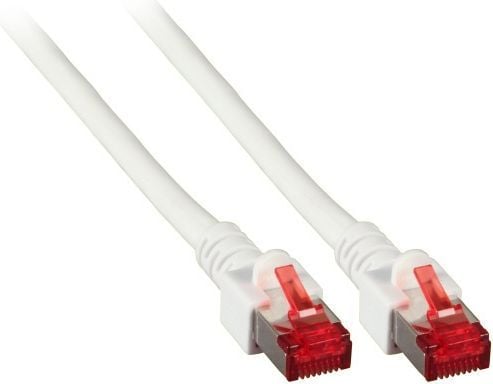 EFB Elektronik Cat6 S/FTP 20m, 20 m, Cat6, S/FTP (S-STP), RJ-45, RJ-45, Hvit
