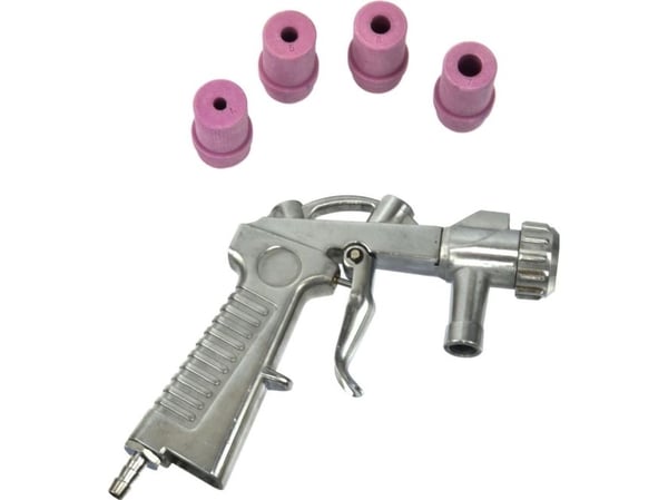 SANDBLESEPISTON + 4 GEKO DYSER