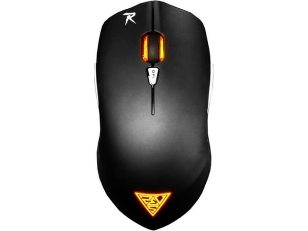 GAMDIAS OUREA, Oikeakätinen, Optinen, USB A-tyyppi, 2500 DPI, Musta
