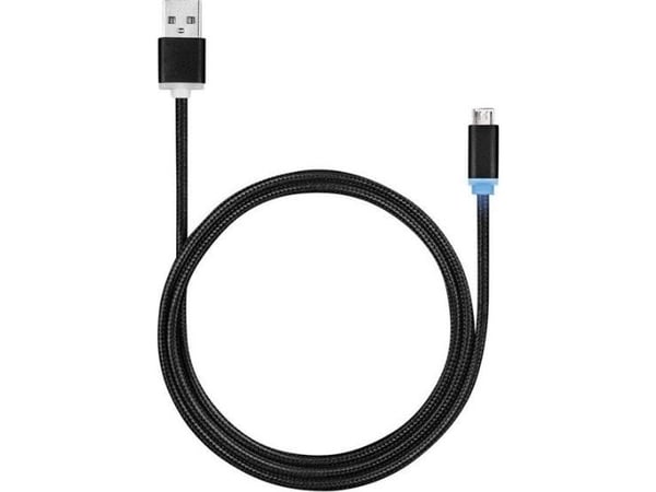 ROLINE 11.02.8318, 1 m, USB A, Micro-USB B, USB 2.0, Hanstik/Hanstik, Lajittelu