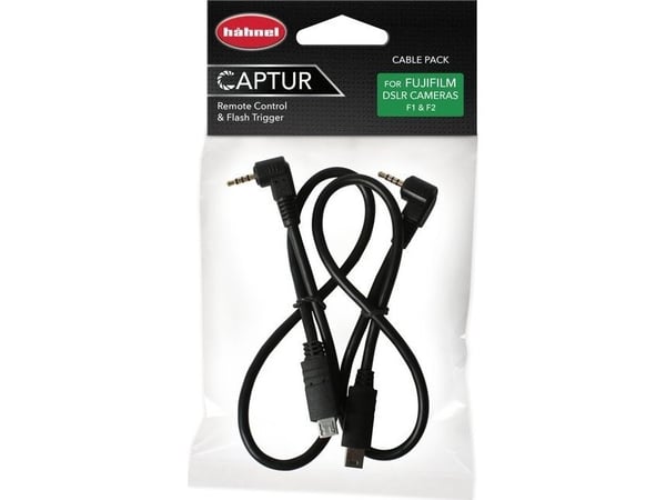 CAPTUR CABLE SET FUJI 1000 714.4, Black, Fujifilm