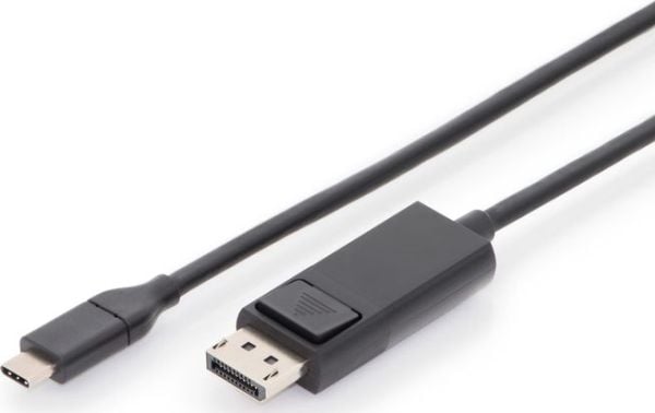 Assmann Electronic ASSMANN USB Type-C Gen 2-adapter C til DP via DP