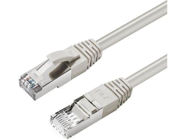 MicroConnect - Koblingskabel - RJ-45 (hann) til RJ-45 (hann) - 50 cm - 6 mm - S/FTP - CAT 6a - halogenfri, innendørs, formstøpt, rund, uten hindrin...