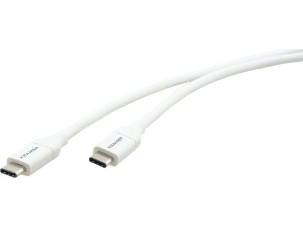 Kramer C-USB31 Series C-USB31/CC-3 - USB-kabel - USB-C (hann) til USB-C (hann) - 90 cm