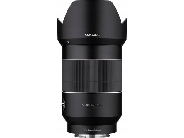 Samyang AF 35mm F1.4 FE II, Standardlinse, 11/9, Sony FE, Auto-fokus